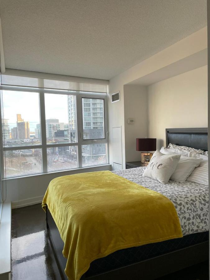 Toronto Downtown Luxurious Stylish 3 Bedroom 3 Bath 2 Balconies Near Rogers Centre Lakeview Condo 外观 照片