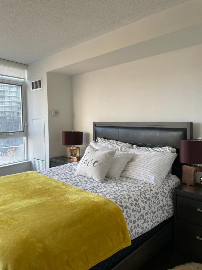 Toronto Downtown Luxurious Stylish 3 Bedroom 3 Bath 2 Balconies Near Rogers Centre Lakeview Condo 外观 照片