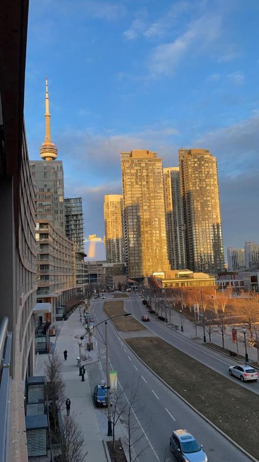 Toronto Downtown Luxurious Stylish 3 Bedroom 3 Bath 2 Balconies Near Rogers Centre Lakeview Condo 外观 照片